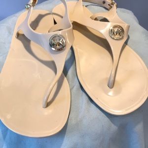 Michael Kors Jelly Sandals